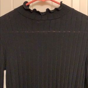Mossimo Supply Co. Tops - Black Long Sleeve Top Mossimo Supply Co. Tops - Black Long Sleeve Top